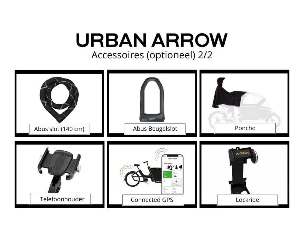 Urban Arrow Shorty Bosch Performance Essential