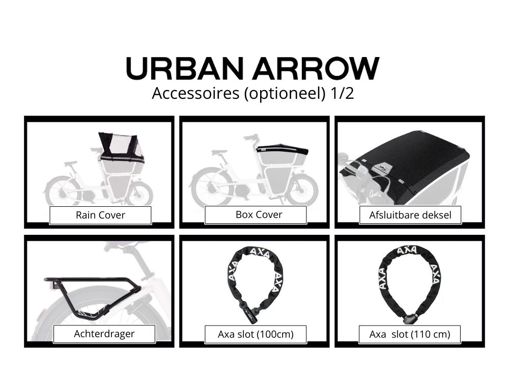Urban Arrow Shorty Bosch Performance Essential